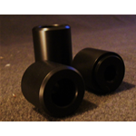 3 telfon replacement sliders PLC Corse