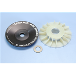 Fixed drive half pulley POLINI Vespa 50 ET2, ET4, LX, S, ceramic