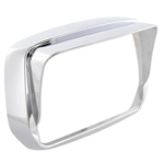 Headlamp Rim SIP for Vespa 50-150 S, plastic, chrome