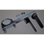 Exhaust holder, universal, CRIMAZ