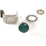 Control light handlebar for Vespa GTR, TS, Sprint V., Rally, green