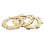 Clutch discs NEWFREN CLASSIC F.1191 A for 7 springs clutch Vespa Largeframe