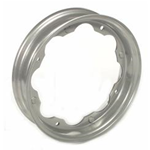 Steel wheel rim decomposable greyFA ITALIA for  Lambretta