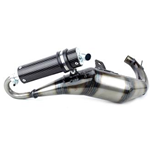 Racing exhaust SIMONINI DOWN&FORWARD Vespa 90, 125 ET3 Primavera