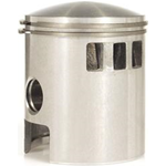 Piston DR for 130cc DR and Olympia cylinderkit Vespa 125 ET3 Primavera, PK, Ø 57,4mm, 2 piston rings
