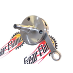 Crankshaft DRT full circle, cone 20, conrod 105, stroke 53, Ø 88mm, Vespa 125 ET3 Primavera, PK