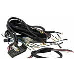 Cable harness Vespa PK 50 XL with indicator, horn rectifier, DUCATI ignition, without elestart