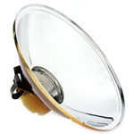 Parabola fanale SIEM per Vespa 50 SS, 90 SS, 125 ET3 Primavera, Super, 125-150 VNB3-6, VBA, VBB, GS150, GS160, Ø 115 mm
