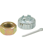 Nut M16 + locking washer + split pin CIF rear wheel Vespa PX, PE, T5, PK XL-N-FL2, Cosa
