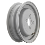 Cerchio in lega tubeless SIP 2.15-8" Vespa 98, 125 V1-15, V30-33, VU, VM, VN, VNA, Hoffmann, VNB, ACMA, 50 VL, VB, VBA, VBB - grigio