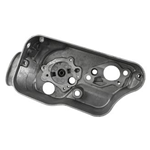 Carburetor casing PIAGGIO, for Vespa PX125, 150, 200, Rally, T5, with oil pump