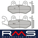 Brake pads, front and rear, Peugeot Geopolis Satelis 125, 250