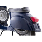 Racing exhaust VSP RACE Vespa 90,125 ET3 Primavera, carbon silencer